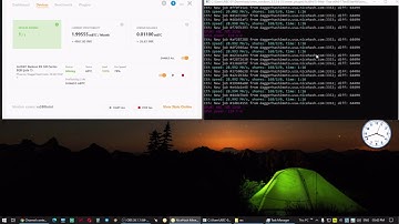 TRIAL RUN AFTER RX 580 BIOS MOD SPEED IS 29 MHs