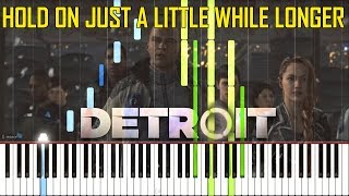 Video thumbnail of "Hold On (Just A Little While Longer) - OST Detroit: Become Human [Synthesia Piano Tutorial]"