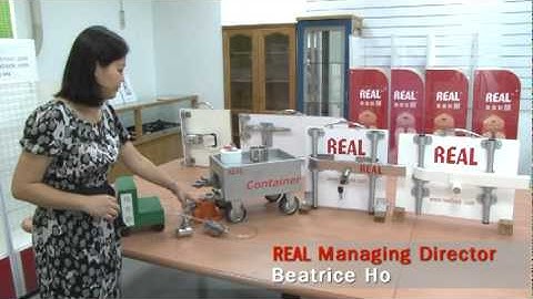 REAL Vehicle Lock System Designed for Container Lock with Demonstration