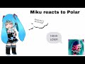 Miku reacts to polar  shorts