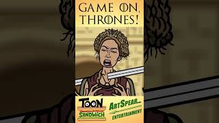 A Sean Of Ice And Fire! - Toon Sandwich #Shorts #Gameofthrones #Houseofthedragon