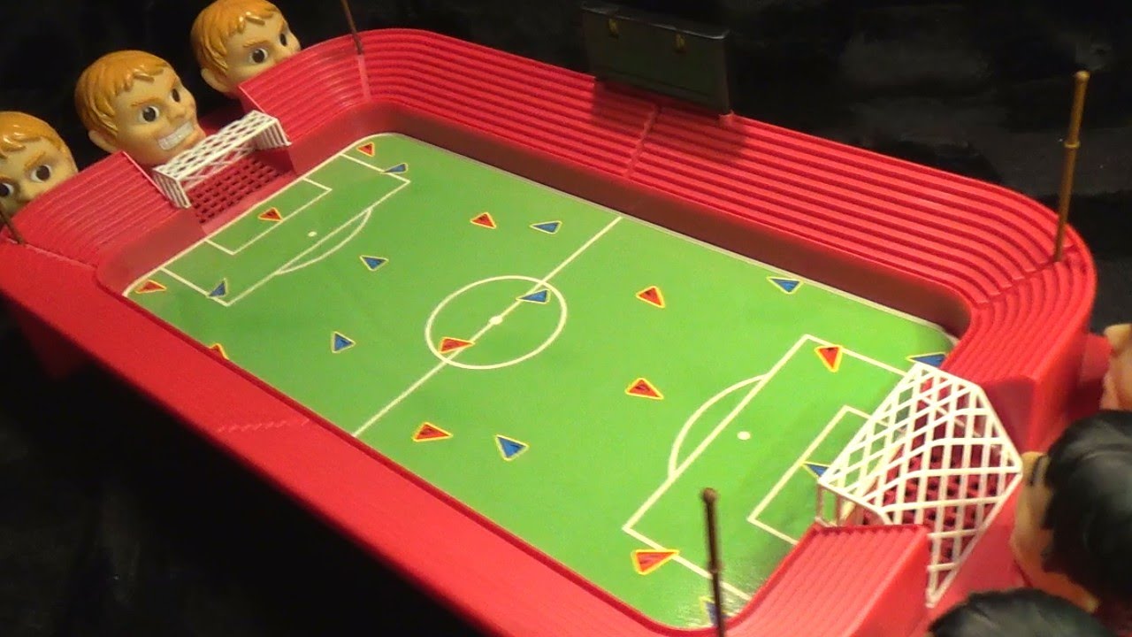激レア！コンパクトゲーム Mr.サッカー 動作確認済み TOYBOX 対戦ゲーム】トミー ガチンコエアサッカー 空気のパワーでシュート