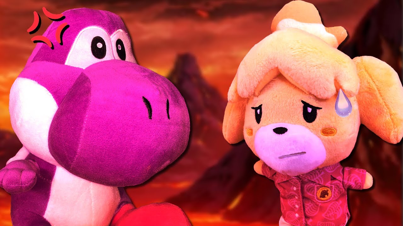 Purple Yoshi's Revenge!