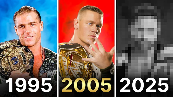 The BEST Wrestler from EVERY Year in WWE History