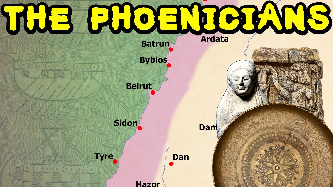 A Brief History of the Phoenicians (1500 - 300 BC)