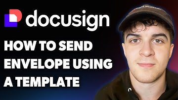 How to Send an Envelope Using a Template Docusign Esignature (Full 2025 Guide)