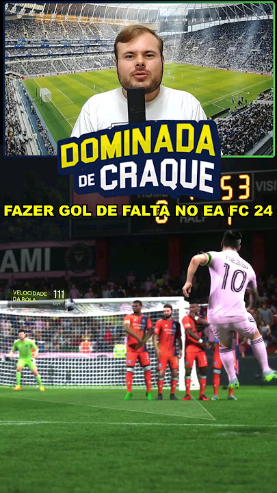 FC 24  🎯 TUTORIAL COMO BATER FALTA! ⚽ DESCUBRA AS 6 MELHORES MANEIRAS DE COBRAR  FALTAS NO EA FC 24 