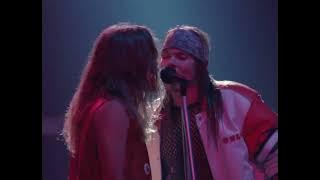Guns N' Roses - Don't Cry w/Shannon Hoon [Live in NY, Ritz Theatre May 16, 1991] 1080p [60FPS!!]