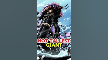Loki is niet de langste reus #shorts #onepiece