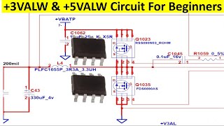 Get to Know +3VALW & +5VALW Circuit - Laptop Motherboard Repair