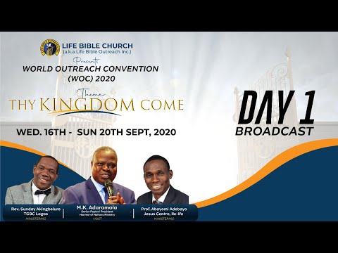 WORLD OUTREACH CONVENTION 2020 | DAY 1