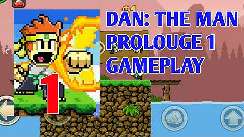 Dan: The Man - Episode 1 Prologue 1 Full Gameplay