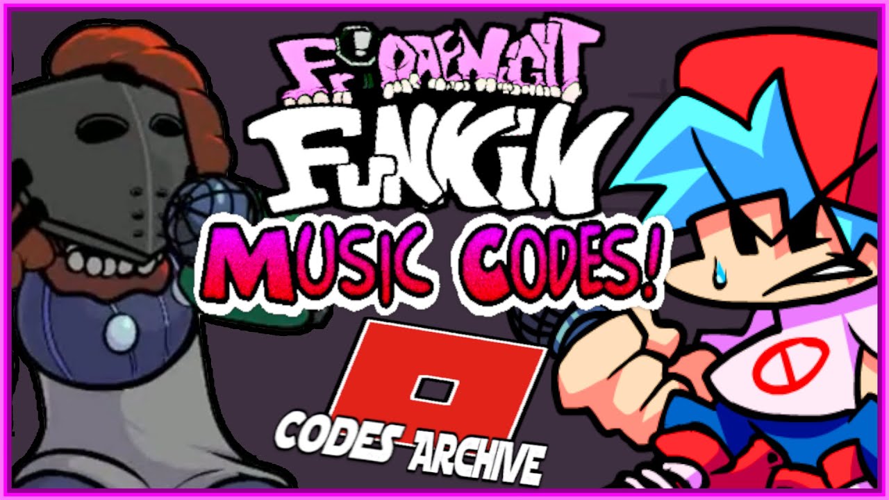 Roblox song ID's FNF edition💫#fnf#robloxsongidcodes#robloxfnfsongcode
