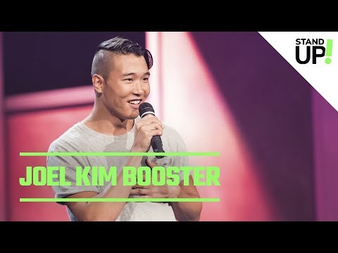 Joel Kim Booster Talks Being Single, Waiters With Neck Tattoos | JFL | LOL StandUp!