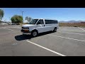 2015 Chevrolet Express Passenger LT Phoenix, Surprise, Glendale, Peoria, Avondale AZ