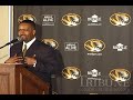 Frank Haith introduced as Missouri basketball coach