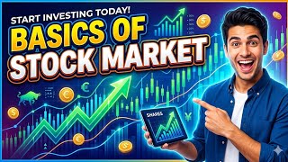 Basics of stock market 📈 #trading #stockmarket #investing #nifty #viralvideos 