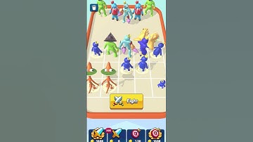 Merge Rainbow:3D Run ❤️😘Max level Gameplay Android #shorts #shortsfeed #shortsvideo #gaming #merge