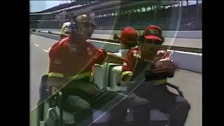 "Jimmy Faster" as Derek Daly references his son Conor Daly (three years old at the time)