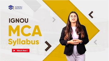 What is IGNOU MCA Syllabus? | Semester-wise Subjects | IGNOU MCA Syllabus