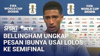 Di Balik Kemenangan Inggris, Jude Bellingham Bongkar Wejangan Ibunya | Liputan 6