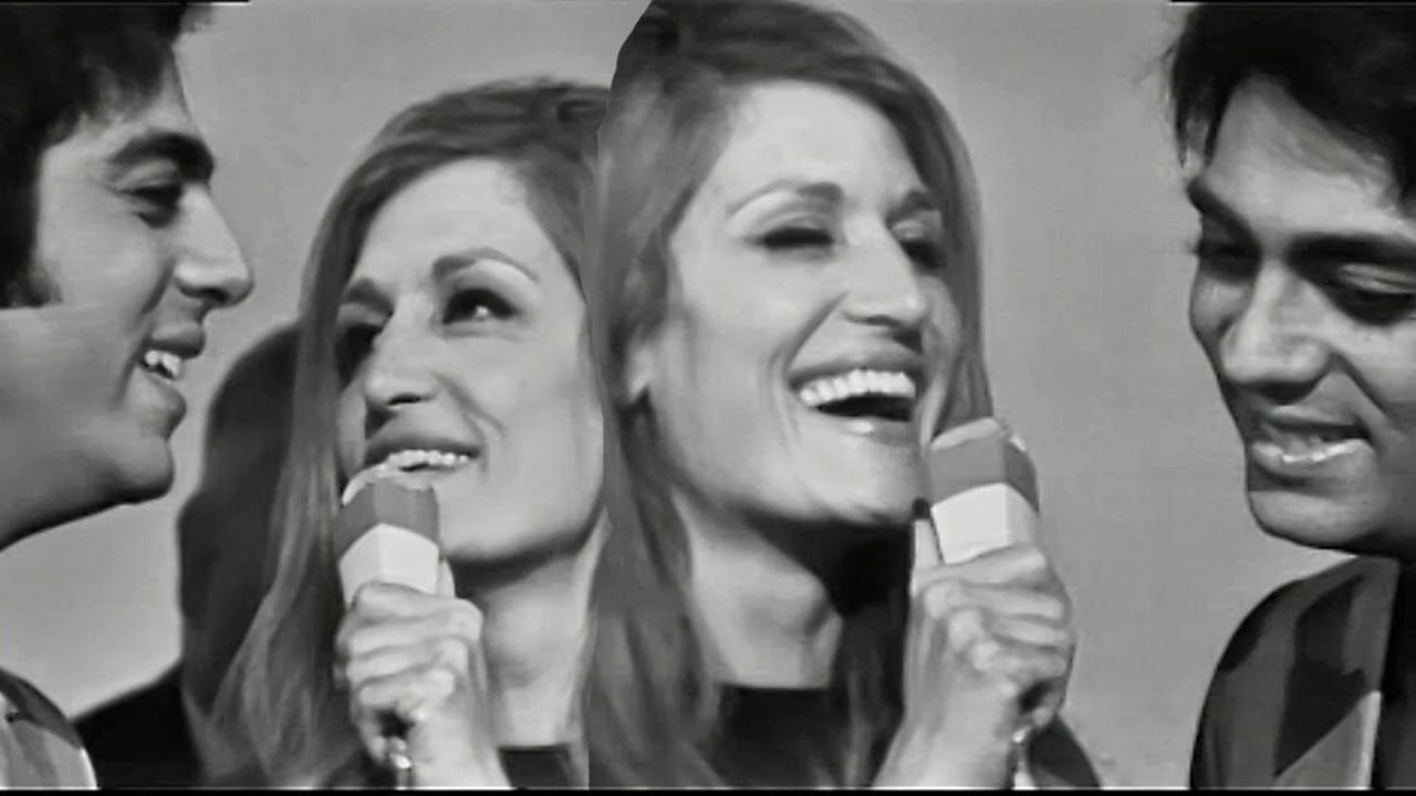 Dalida & Enrico Macias - Gondolier (Live 1969)
