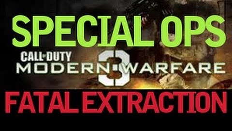 Fatal Extraction | Call of Duty: MW3 | Special OPS | Solo | Veteran