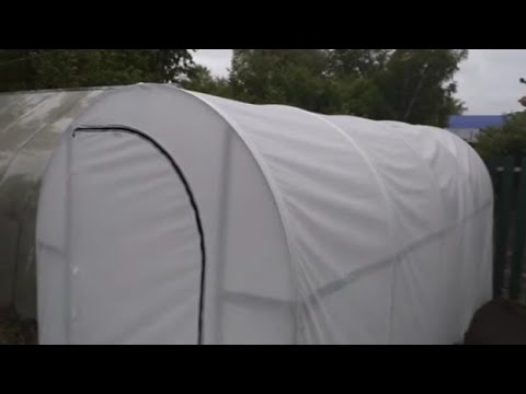ЧУДО ТЕПЛИЦА В ЛИВЕНЬ. не делайте моих ошибок - YouTube