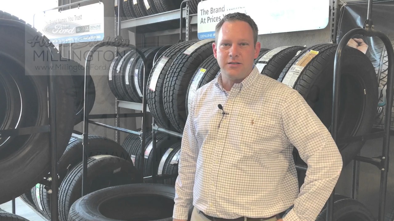 Millington Ford No one beats our tire prices YouTube