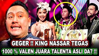GEGER || NASSAR Akhirnya Buka Suara Soal Valen, Juara 2 DA7 Yang Bikin Satu Indonesia Syok Total!