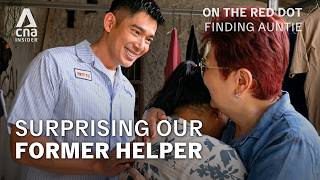 A Silent Strength: Actor Elvin Ng Finds Former Helper Who Supported His Family | On The Red Dot