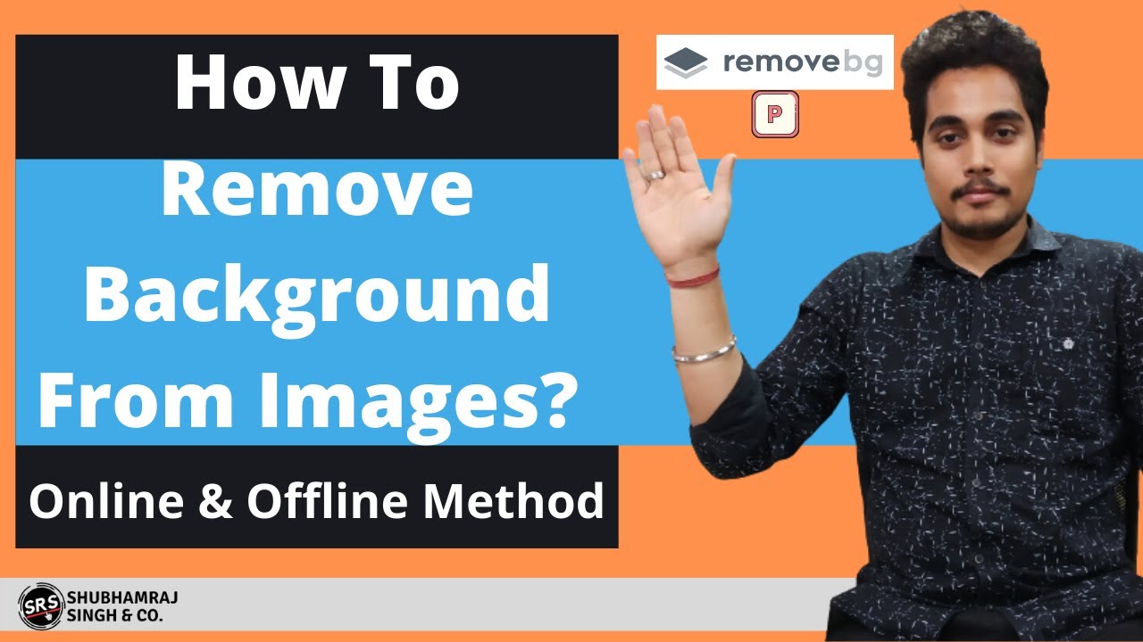 How To Remove Background Of Any Image? Both Online &