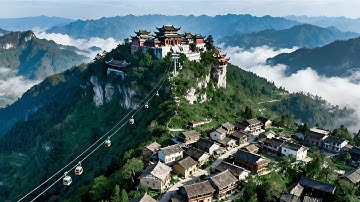 China’s Closest Place to Heaven: They Built a Paradise in the Sky?