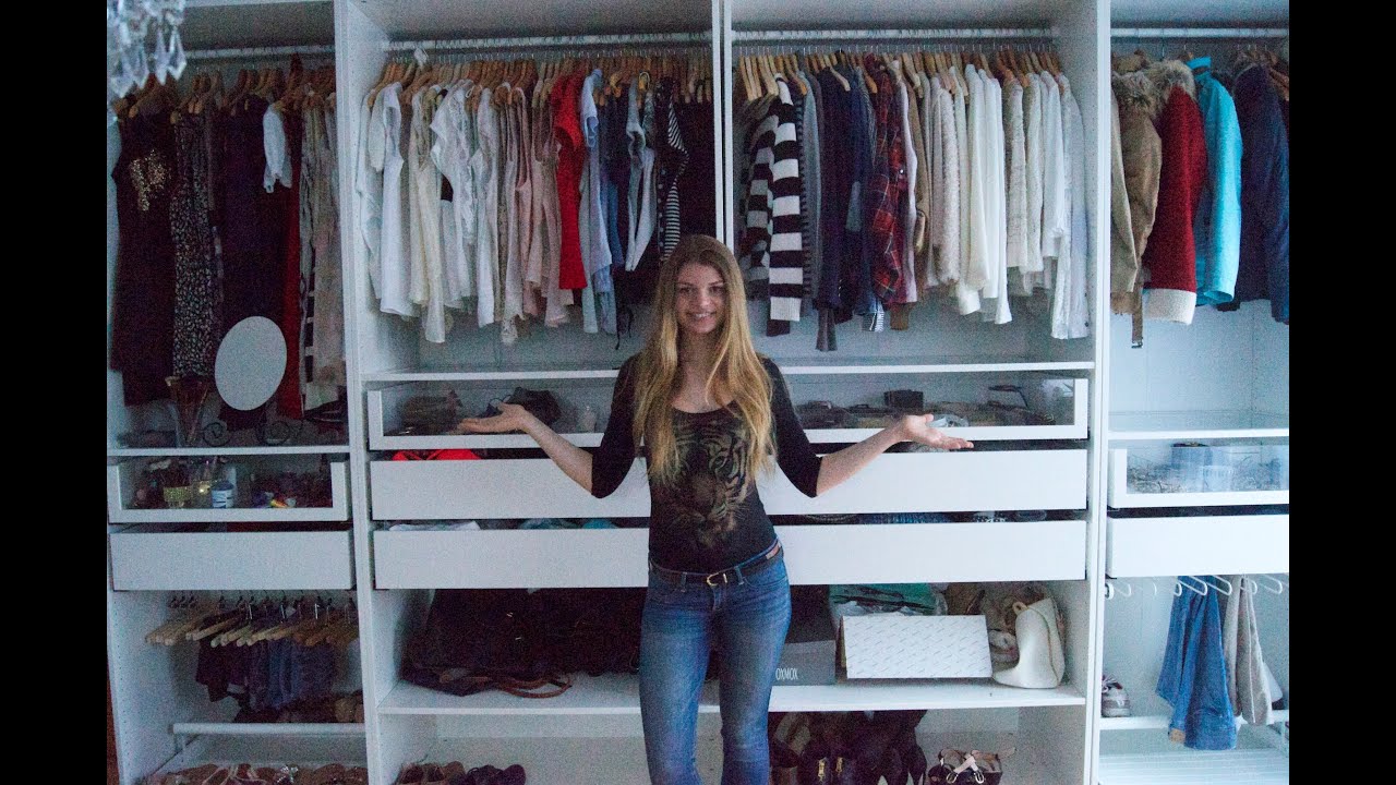 Ikea schlafzimmer schrank 3m: ikea kleiderschrank stranda (wie neu ...