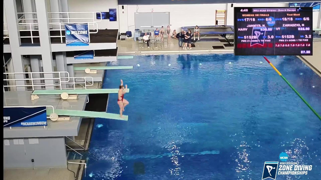 NCAA Division 1 Zone A Diving Championship
