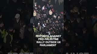 London: Counter-Protests Against Pro-Palestine Rally on Armistice Day | Subscribe to #firstpost