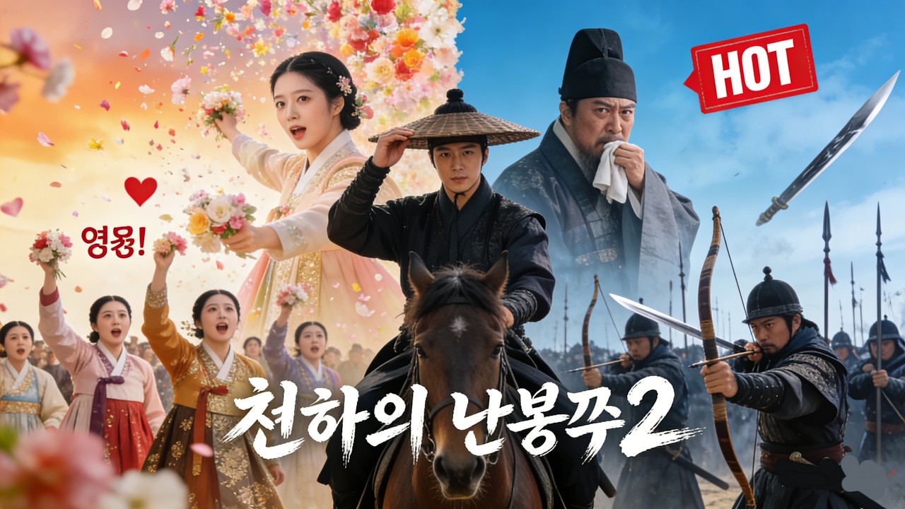 ⚡️ 삼국 황자들을 혼내준 사나이, 적국에 나타나다. 북월이 발칵 뒤집혔다!