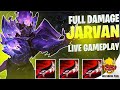 FULL DAMAGE JARVAN! - Wild Rift HellsDevil Plus Gameplay