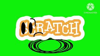 Scratch Logo Running Green Screen Free To Use