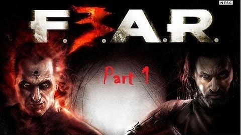 F.E.A.R. 3: Walkthrough - Part 1(Interval 01 - Prison) Let