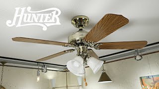 Hunter Kimbrough Ceiling Fan | 4K Remake