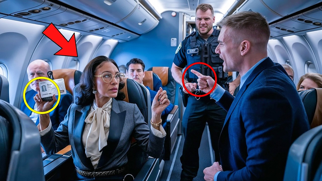 Passenger Demands Black Official Show ID — Shocked She Oversees the Entire Aviation Board...