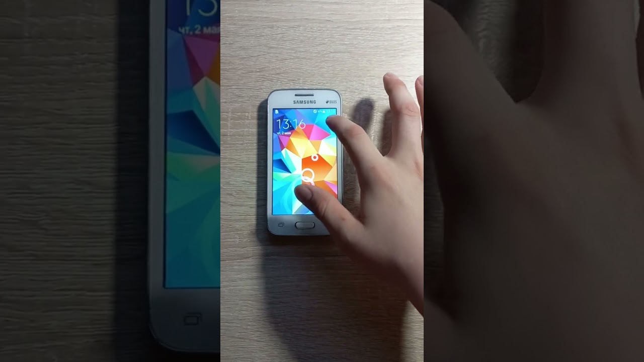 Включение Samsung galaxy Ace 4 neo