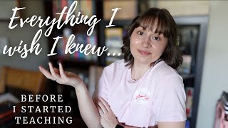 FIRST YEAR TEACHERS 🗣️ my roadmap to surviving your first year