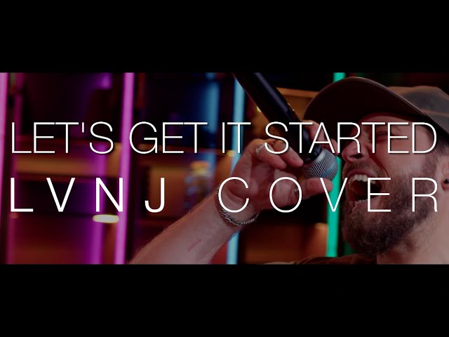 Black Eyed Peas - Let's get it started (LVNJ Cover feat. Midnight Mastermind) class=