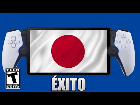 🤩ES UN ÉXITO🤩PLAYSTATION PORTAL EN JAPÓN