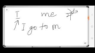 Difference between "I" and "me" in English Grammar screenshot 2