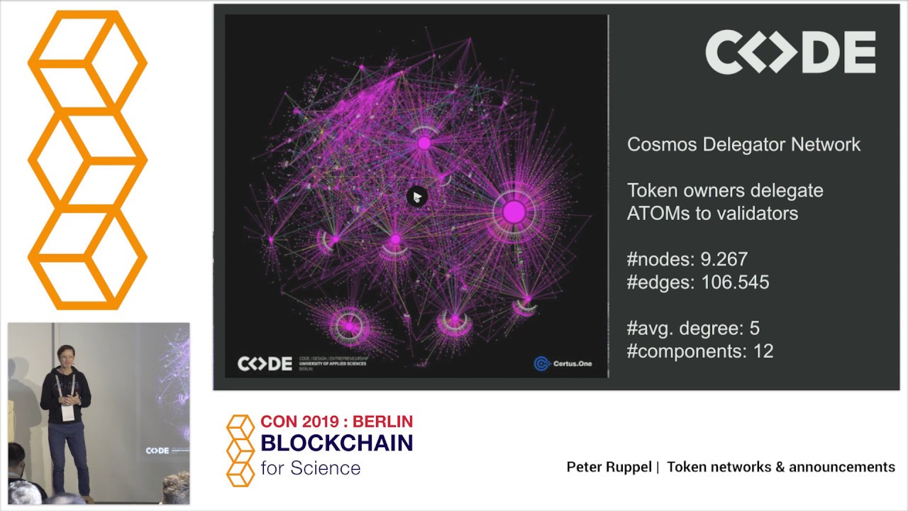 Thumbnail for Prof. Peter Ruppel  (CODE University)  - Token Networks and & Announcements - #BFSCON