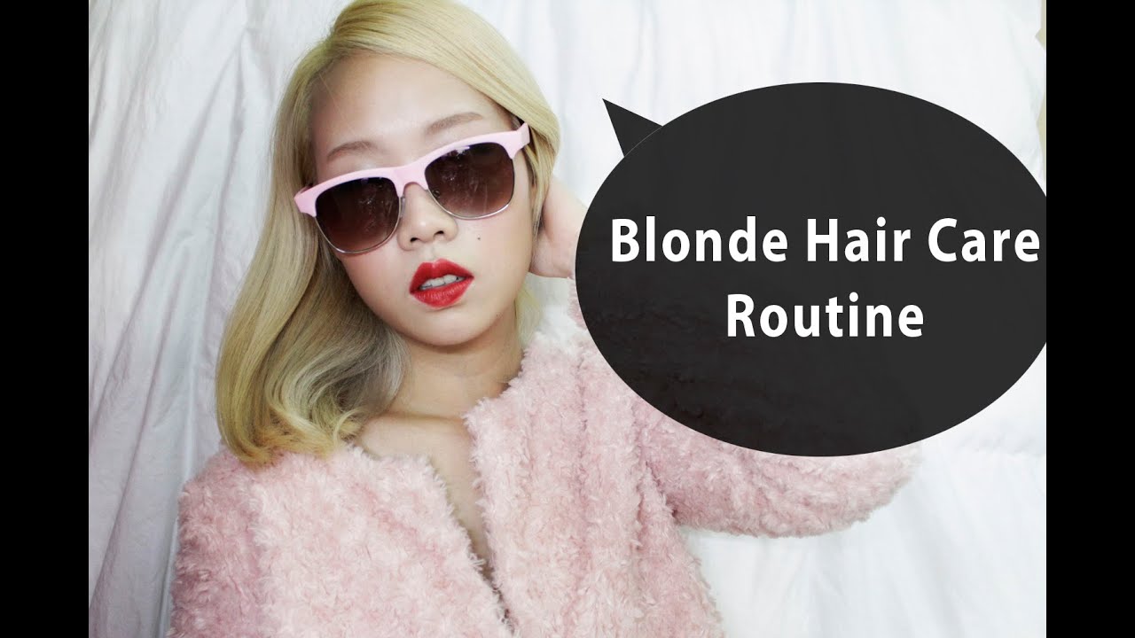 4. The best hair care products for Asian blonde hair - wide 4