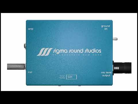Sigma Sound Studios